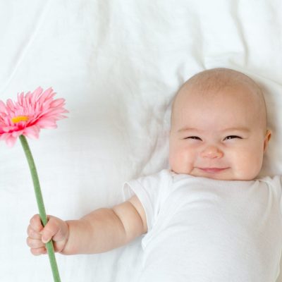 happy baby